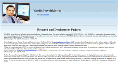 Desktop Screenshot of prevelakis.net